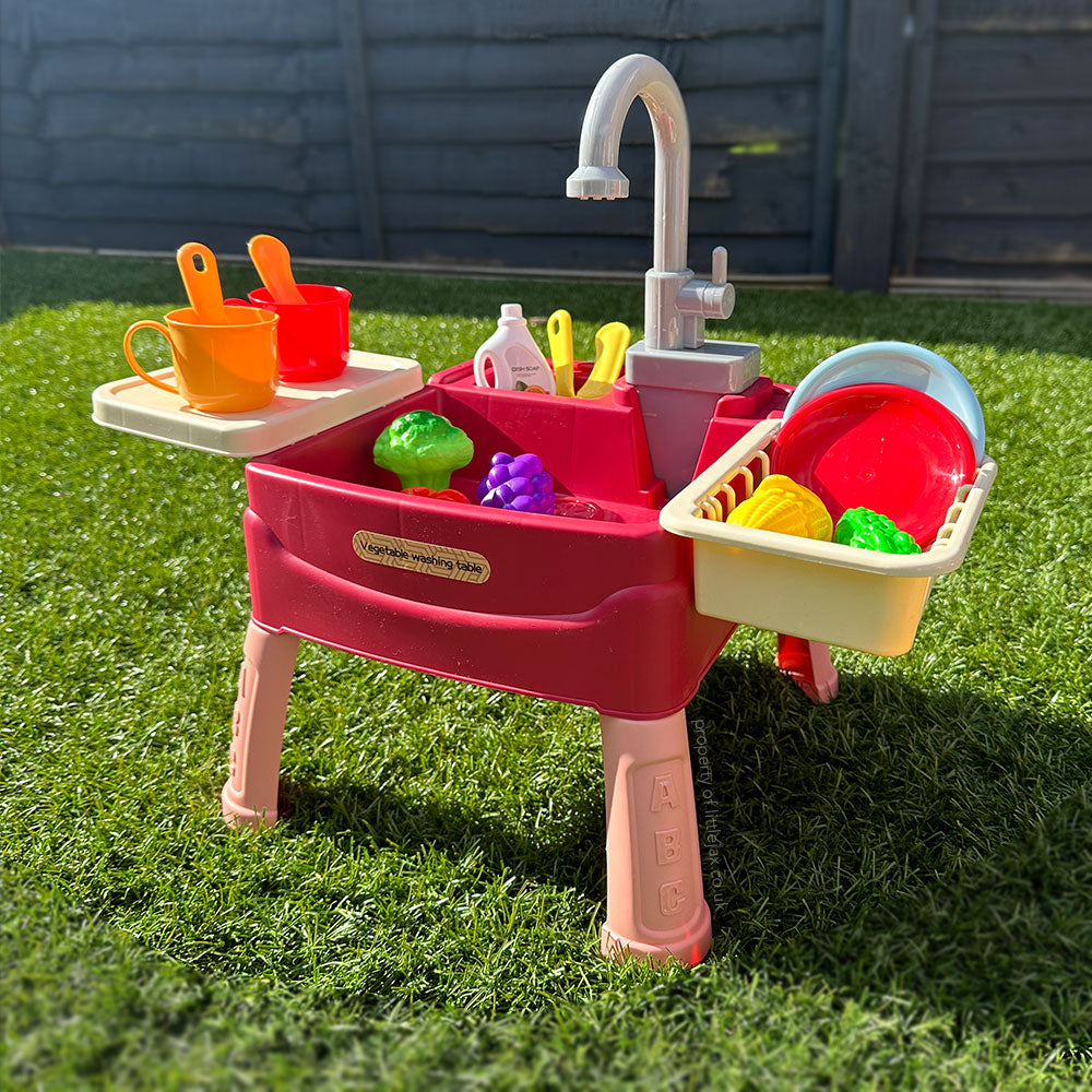 WaterWonder - WW– Speelkeuken met Magische Kraan