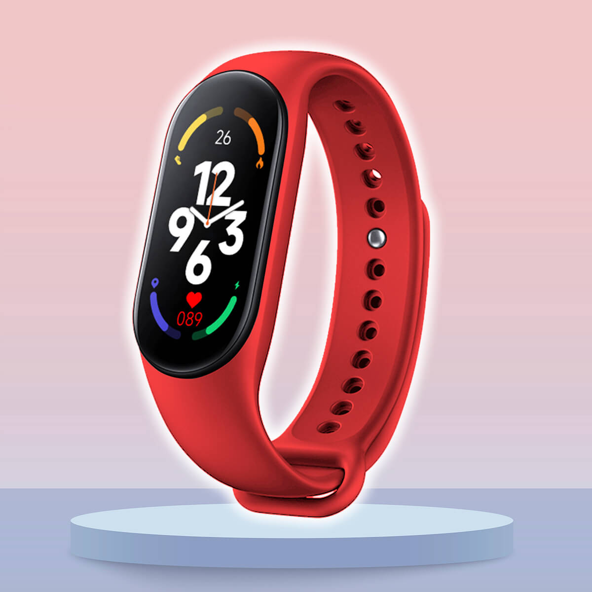 Kinder-Smartwatch met GPS, Fitness-tracking en Gezondheidsfuncties – Viona
