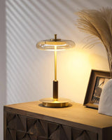 Ronaldo Tafellamp – Moderne Elegantie met Zachte LED Verlichting