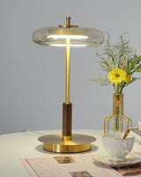 Ronaldo Tafellamp – Moderne Elegantie met Zachte LED Verlichting