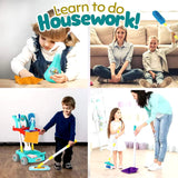 Schoonmaakhelden Speelset - Voor Kleine Helpers Thuis