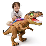 JurassicBuddy Afstandsbediening Dinosaurussen die Lopen, Brullen en Spannend Spel Tot Leven Brengen