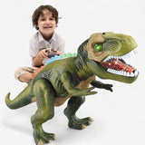 DinoRex - Radiografisch Dinosaurusspeelgoed met LED Licht