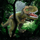 JurassicBuddy Afstandsbediening Dinosaurussen die Lopen, Brullen en Spannend Spel Tot Leven Brengen
