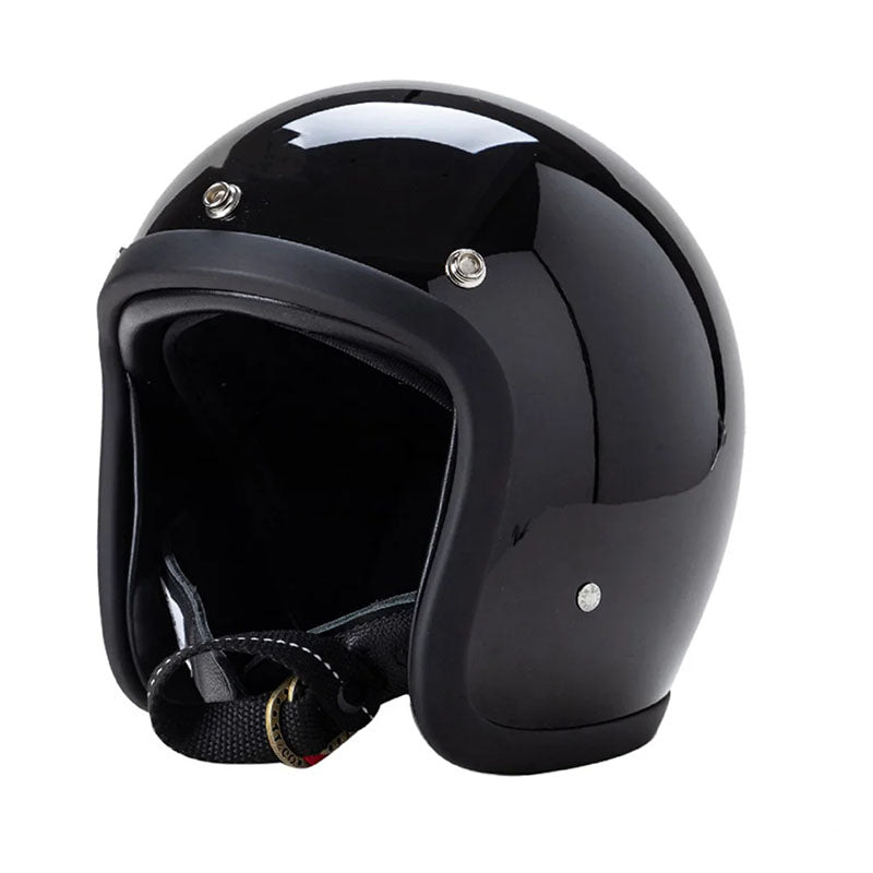 RetroRider | Stijlvolle motorhelm met laag profiel