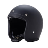 RetroRider | Slanke Low-Profile Motorhelm met DOT & ECE Goedkeuring