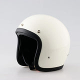 RetroRider | Slanke Low-Profile Motorhelm met DOT & ECE Goedkeuring