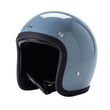 RetroRider | Slanke Low-Profile Motorhelm met DOT & ECE Goedkeuring