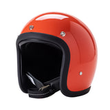 RetroRider | Slanke Low-Profile Motorhelm met DOT & ECE Goedkeuring