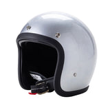RetroRider | Slanke Low-Profile Motorhelm met DOT & ECE Goedkeuring