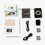 RetroSnap | Vintage digitale camera met 1080p-video en retrodesign