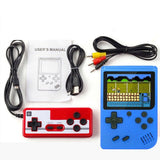 RetroPlay Handheld Console – Draagbaar Gamingapparaat met 400 Klassieke Ingebouwde Spellen voor Eindeloos Plezier