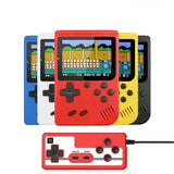 RetroPlay Handheld Console – Draagbaar Gamingapparaat met 400 Klassieke Ingebouwde Spellen voor Eindeloos Plezier
