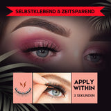 Herbruikbare zelfklevende wimpers (45% KORTING)