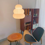 Rijstpapier Hanglamp – Zachte, Verspreide Glans met Natuurlijke Elegantie