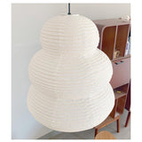 Rijstpapier Hanglamp – Zachte, Verspreide Glans met Natuurlijke Elegantie