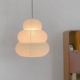 Rijstpapier Hanglamp – Zachte, Verspreide Glans met Natuurlijke Elegantie