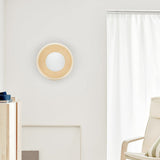Ronde Keramische Wandlamp – Circo