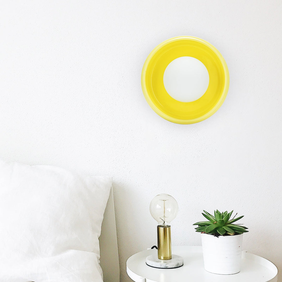 Ronde Keramische Wandlamp – Circo
