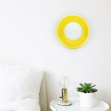 Ronde Keramische Wandlamp – Circo