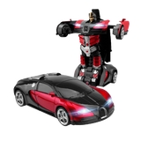 RoboDrive | Dynamisch Transformerende Afstandsbediening Auto met LED Geluiden