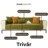Calesse - Premium Wikkel, Duurzame Sofa Hoezen