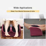 Voetmassageapparaat met Shiatsu-massage en verwarmingsfunctie – SootheStep