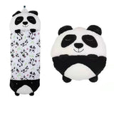 MagicalCuddle – 2-in-1 Knuffeldier-slaapzak voor kinderen