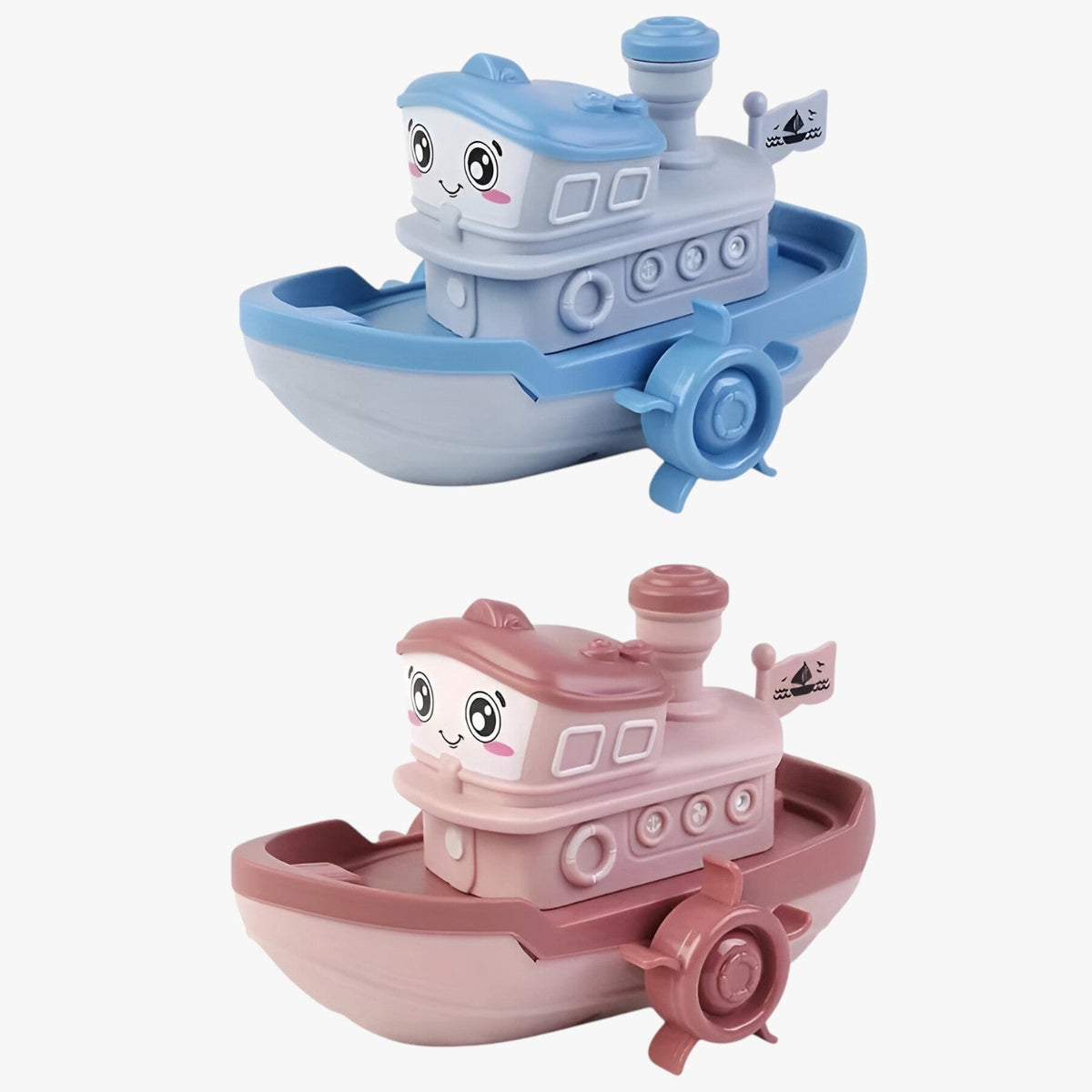 Opwindbaar badboot voor kinderen – WaterPlezier