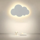 LED Cloud Wandlamp – 3-Kleuren-Dimming Moderne Wandverlichting voor Slaapkamer, Woonkamer en Babykamer Decor
