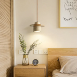 Travertin Hanglamp – Natuurlijke Steen Elegantie met Moderne Charme