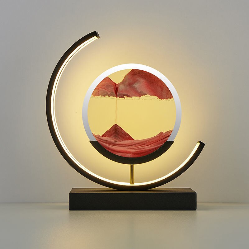 Sandscape light | De kunst van zand in diepe zee