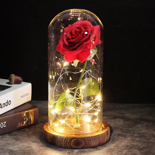 De Eeuwige Roos - een geschenk dat altijd schittert