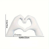 Sculpturale Handen Decoratie - Liefdevol en Elegant