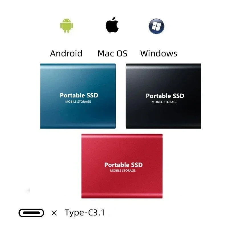 Ultrasnelle 128GB SSD – Compact. Duurzaam. Altijd klaar