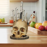 GothicCulinary - Opvallende schedel meshouder voor een elegante opberging