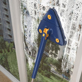 Flexibele Driehoek Squeeze Mop