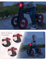 Schattige Balansfiets voor Baby's - Voor Plezier en Ontwikkeling