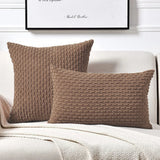 Corduroy Kussenhoezen met Boho-Stijl – Velvia
