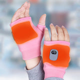 ThermoGrip Verwarmde Handschoenen | 360° Rondom Warmte | Oplaadbaar & Winddicht | Touchscreen-functie