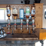 Houten Drankdispenser - Luxe en Functioneel