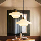Hanglamp van Melkglas