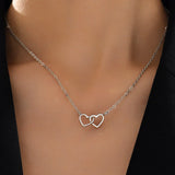 Dubbele Hart Ketting