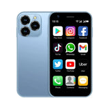 Mini Android-smartphone met Dual-SIM, GPS & 3-inch touchscreen