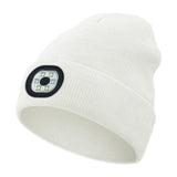 Unisex 3-in-1 Bluetooth-muts - 6 LED, USB oplaadbaar met koptelefoon voor wintergebruik