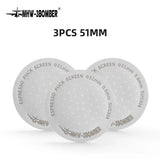 MHW-3BOMBER 51/53/58.5mm Espresso Puck Scherm Dubbelwandig Metaal Koffie Herbruikbaar Filter