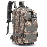 TrailPro Tactische Rugzak Commando 30L+ Rugzak voor Kamperen, Vissen & Jagen
