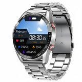 CARDIOTRON – Premium heren-smartwatch met ECG+PPG & belfunctie