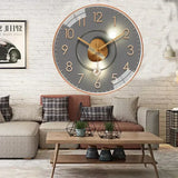 Elegante, stille en ideale wandklok voor elke kamer