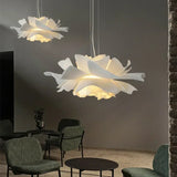Hanglamp in de vorm van een lotusbloem – Decoratieve plafondlamp met gelaagde kap